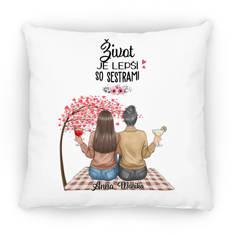 Život je lepší so sestrami