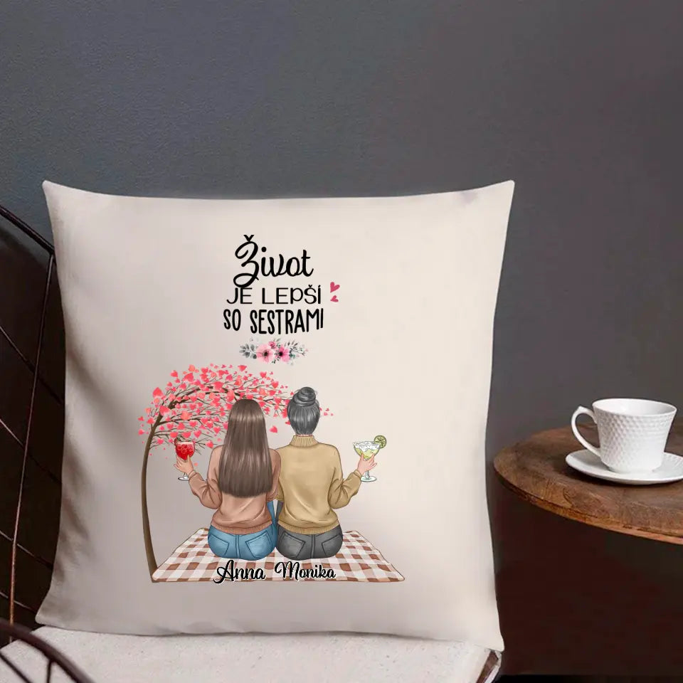 Život je lepší so sestrami