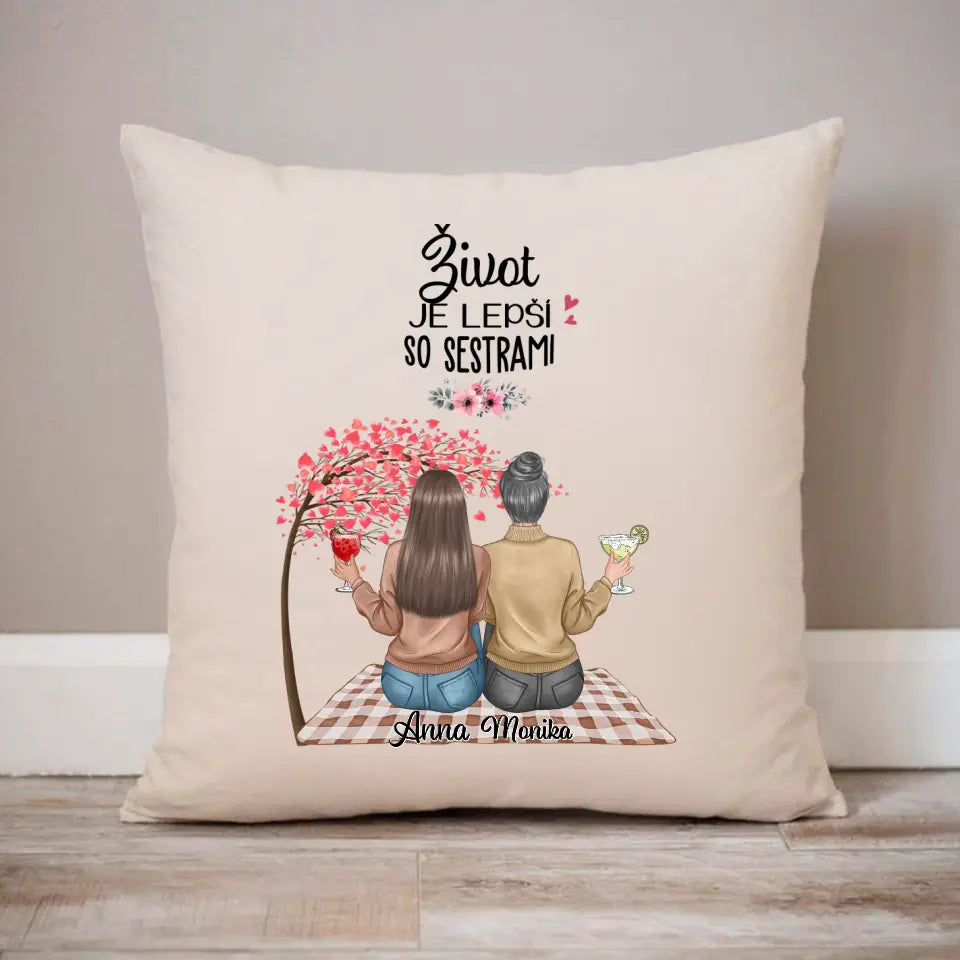 Život je lepší so sestrami