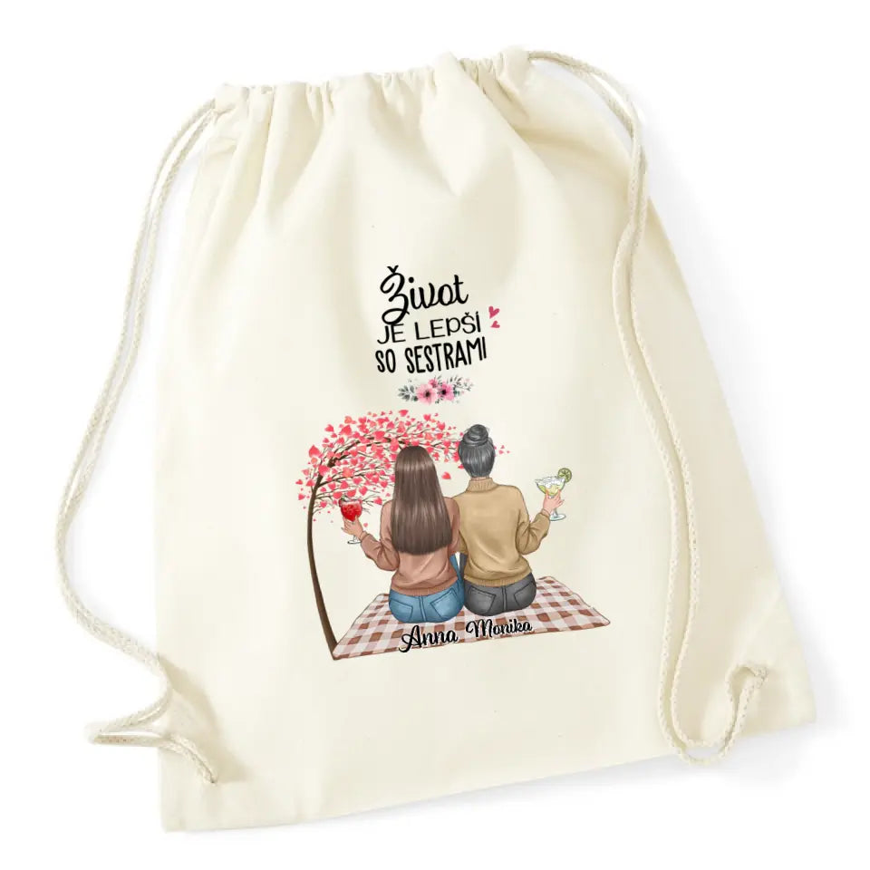 Život je lepší so sestrami