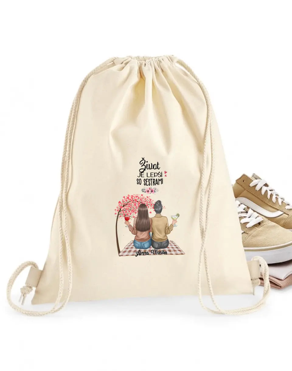 Život je lepší so sestrami