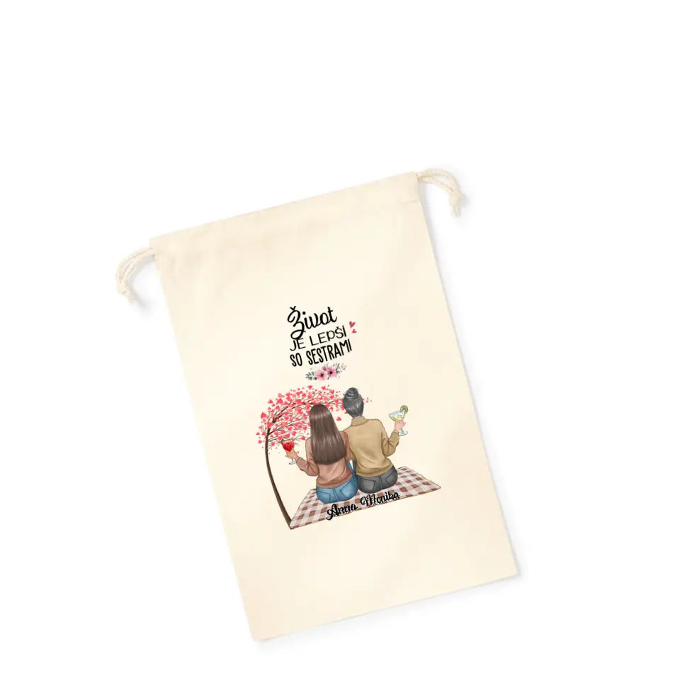 Život je lepší so sestrami