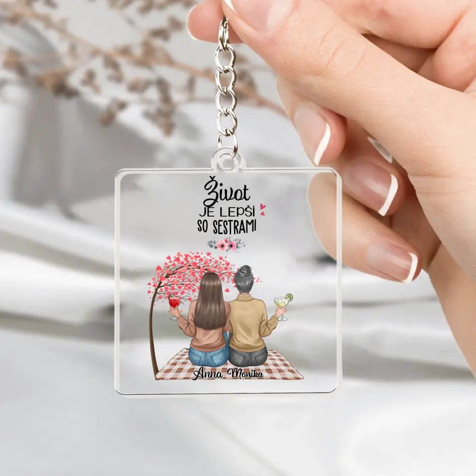 Život je lepší so sestrami