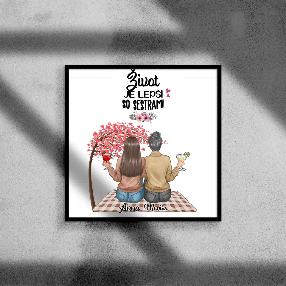 Život je lepší so sestrami