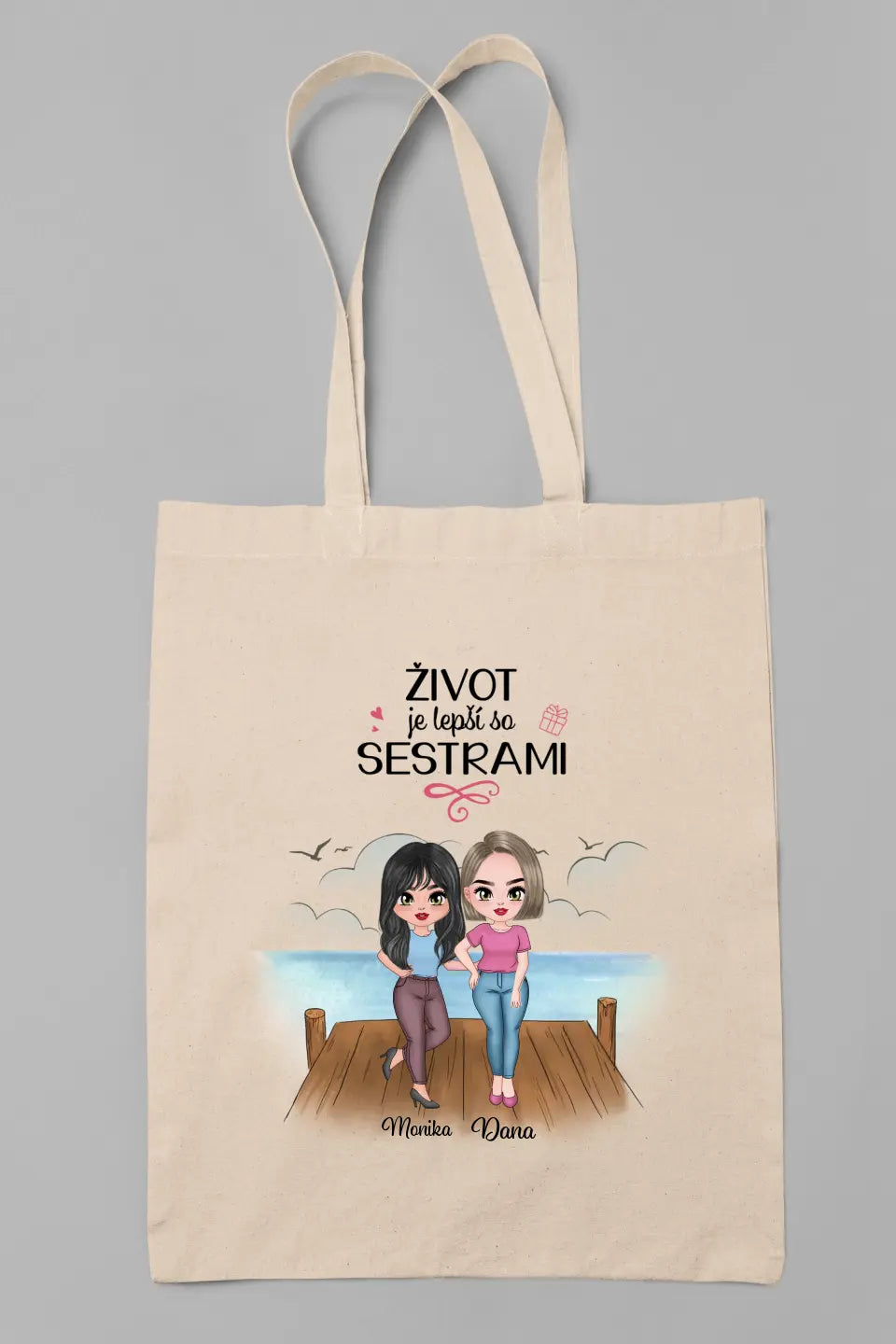 Život je lepší so sestrami