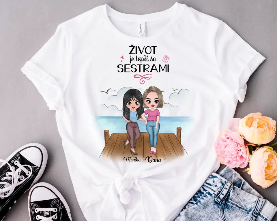 Život je lepší so sestrami