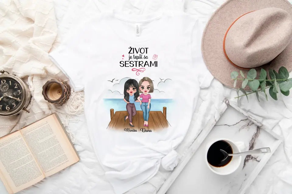 Život je lepší so sestrami