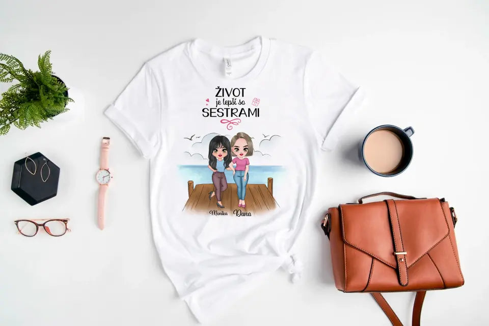 Život je lepší so sestrami