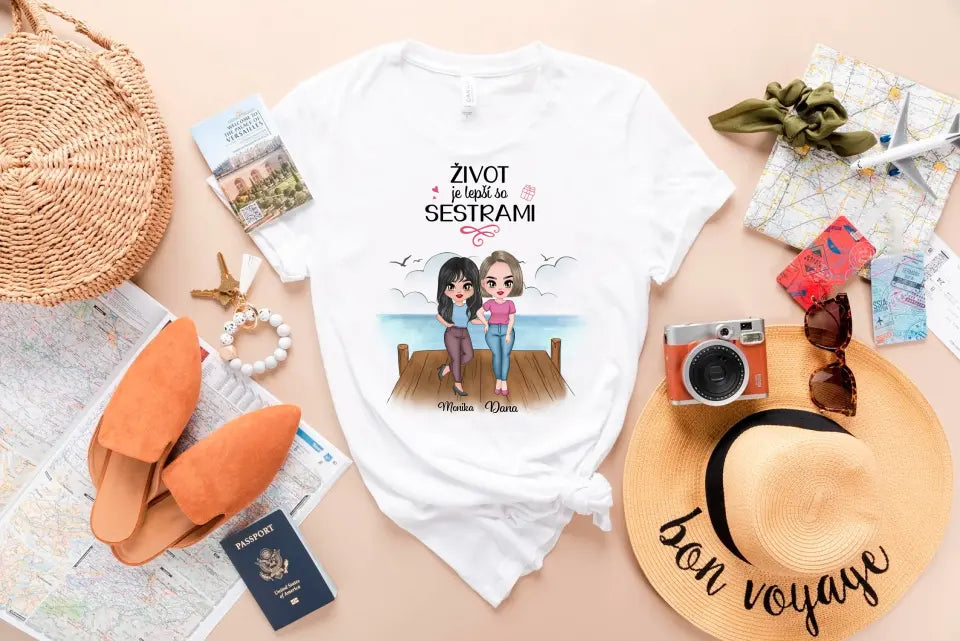 Život je lepší so sestrami