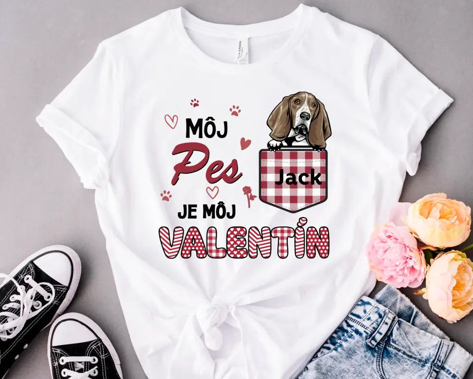 Môj pes je môj Valentín
