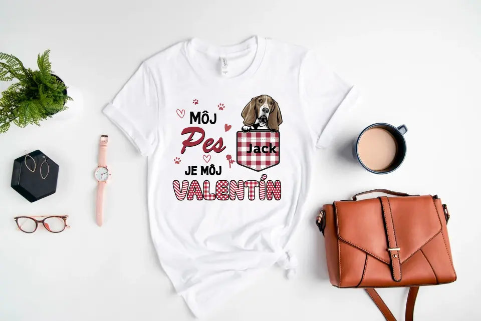 Môj pes je môj Valentín