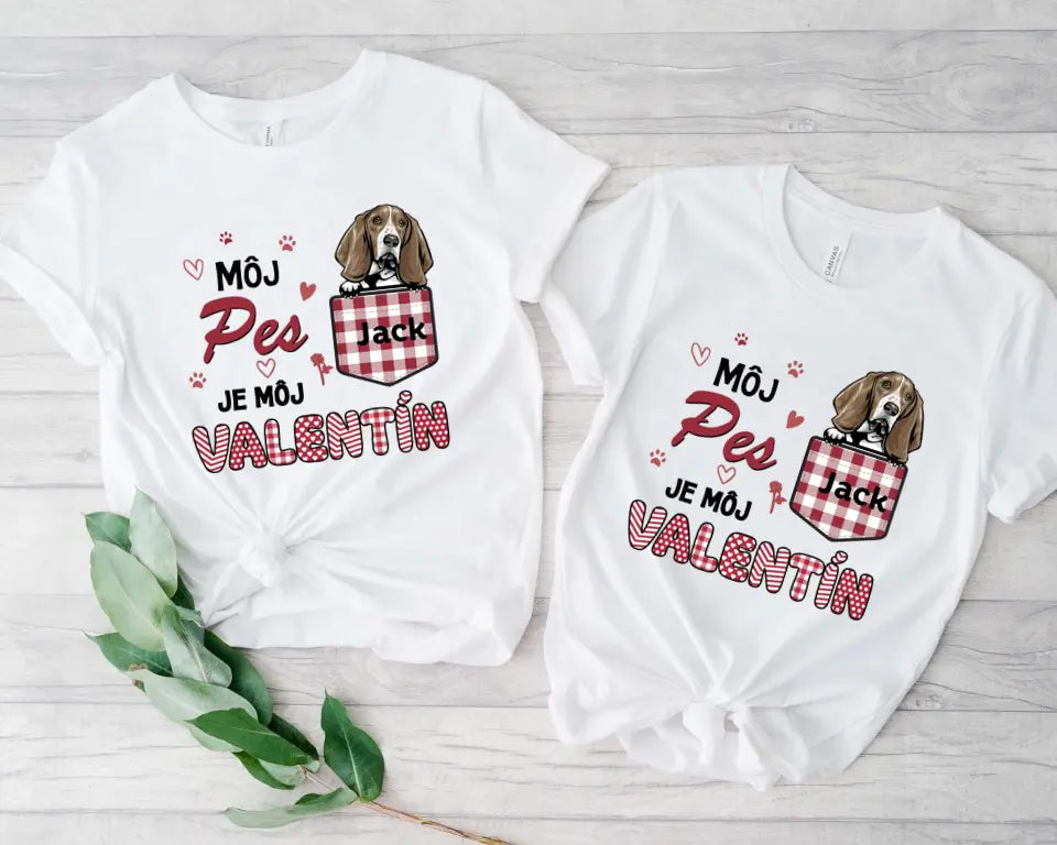 Môj pes je môj Valentín