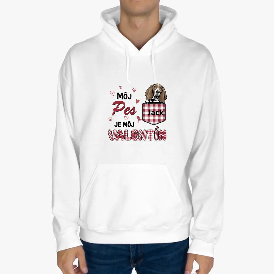 Môj pes je môj Valentín