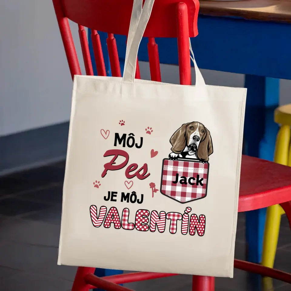 Môj pes je môj Valentín