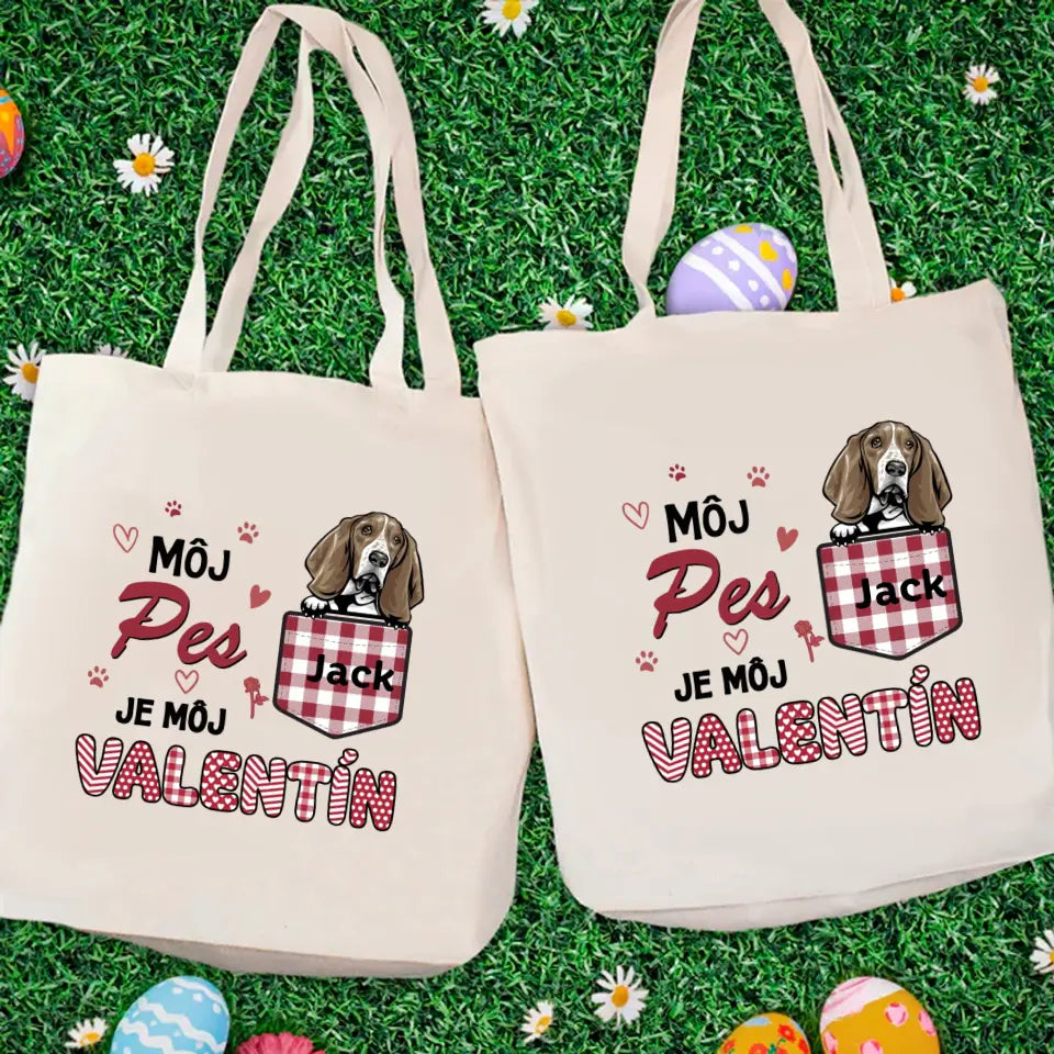 Môj pes je môj Valentín