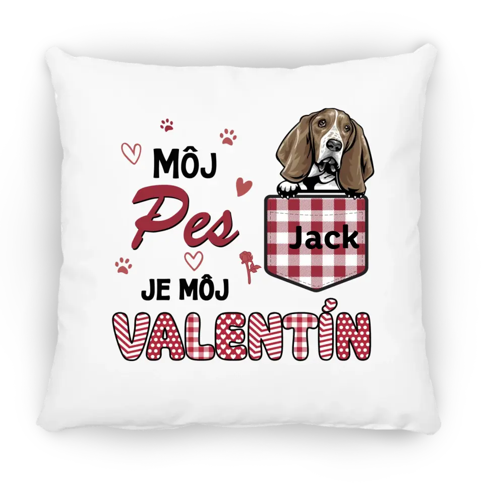 Môj pes je môj Valentín