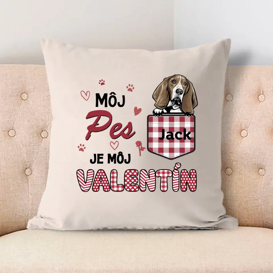 Môj pes je môj Valentín