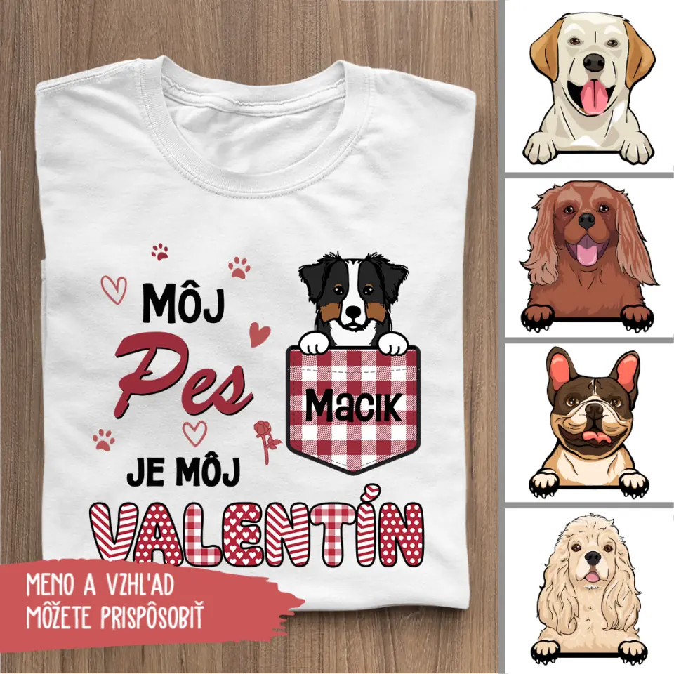 Môj pes je môj Valentín