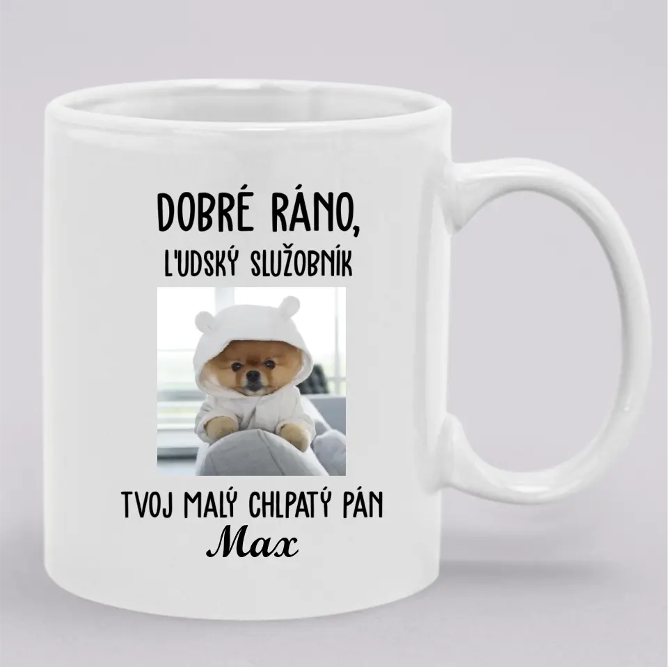 Dobré ráno, ľudský služobník
