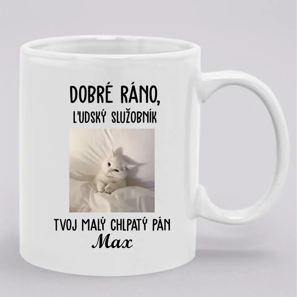 Dobré ráno, ľudský služobník
