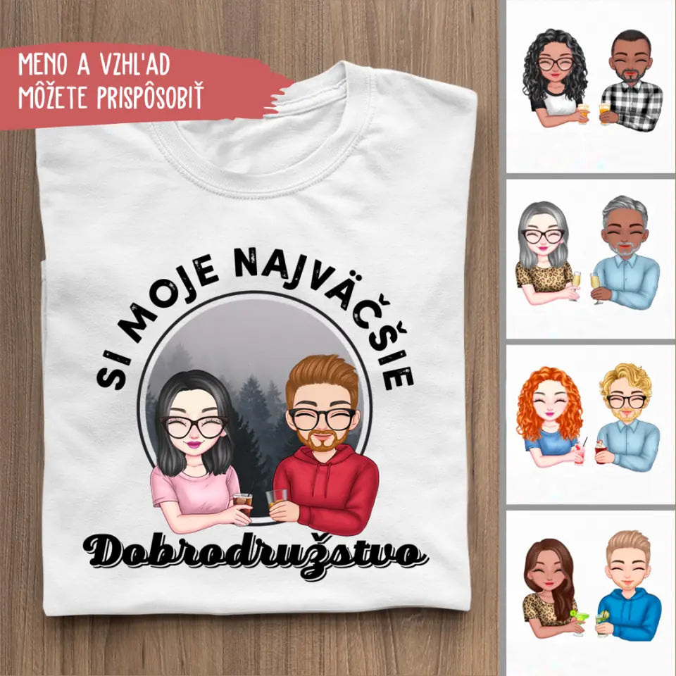 Si moje najväčšie dobrodružstvo