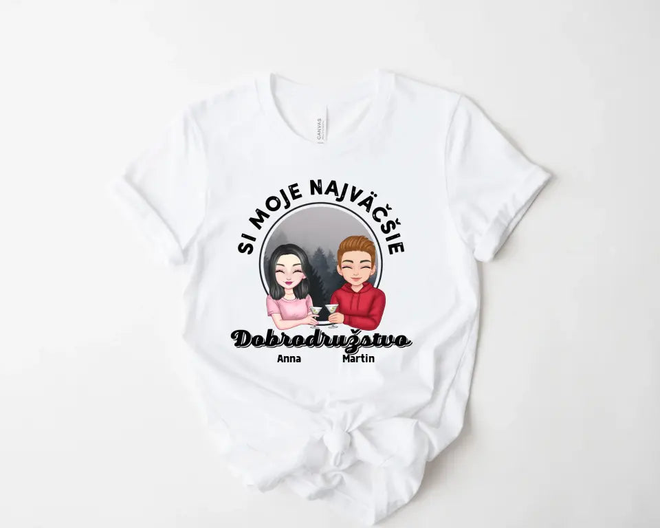 Si moje najväčšie dobrodružstvo