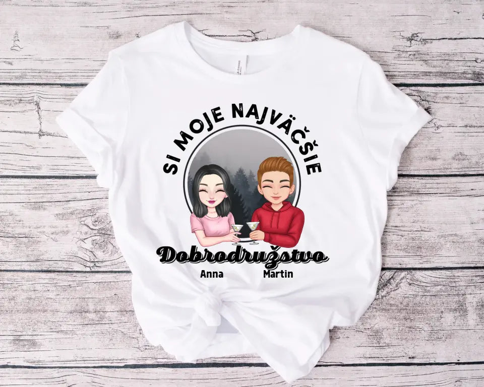 Si moje najväčšie dobrodružstvo