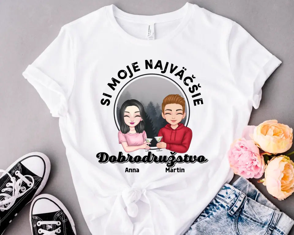 Si moje najväčšie dobrodružstvo