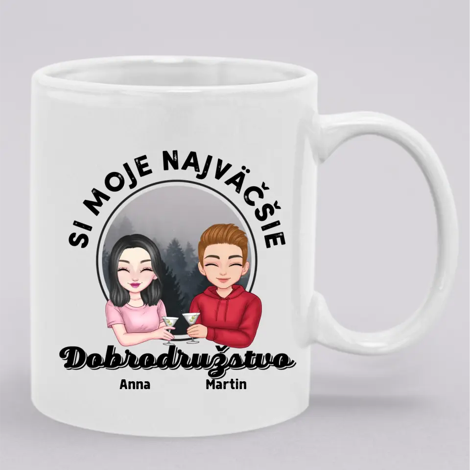 Si moje najväčšie dobrodružstvo