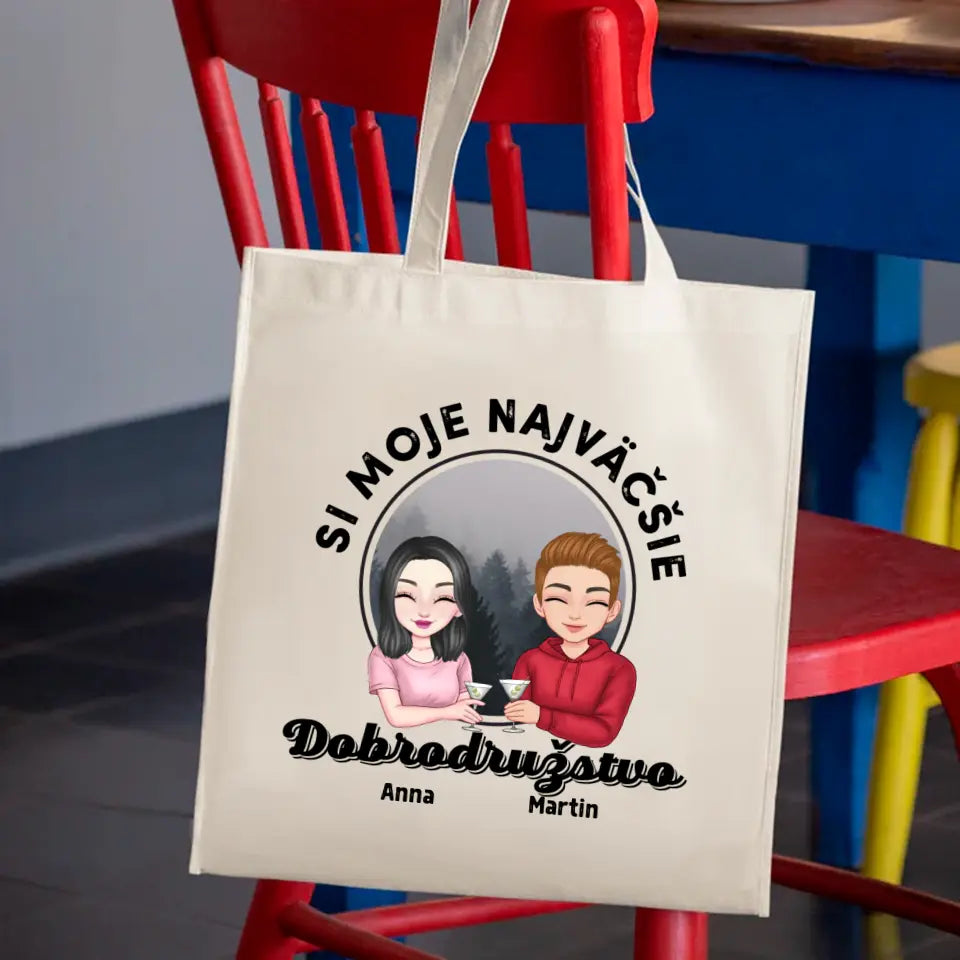 Si moje najväčšie dobrodružstvo