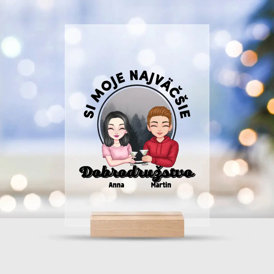 Si moje najväčšie dobrodružstvo