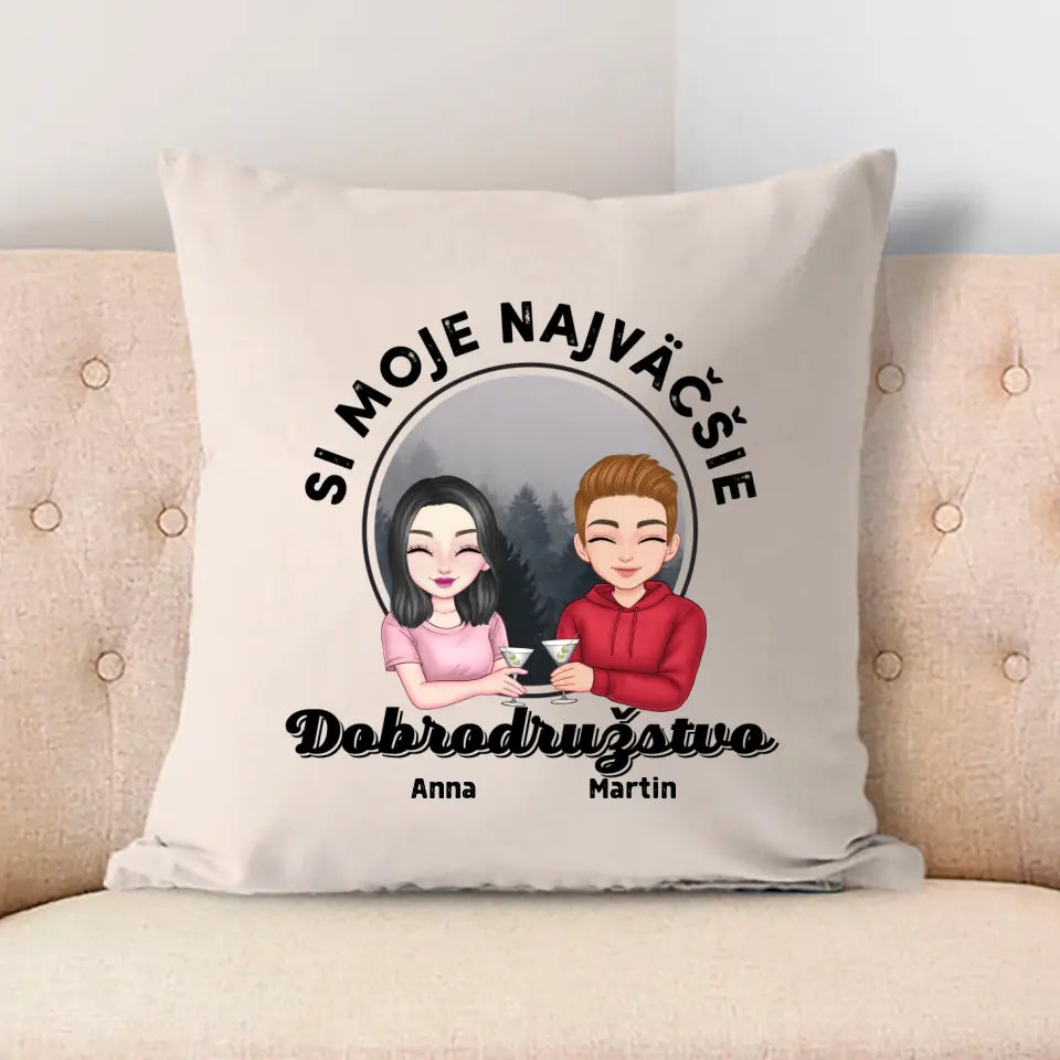 Si moje najväčšie dobrodružstvo
