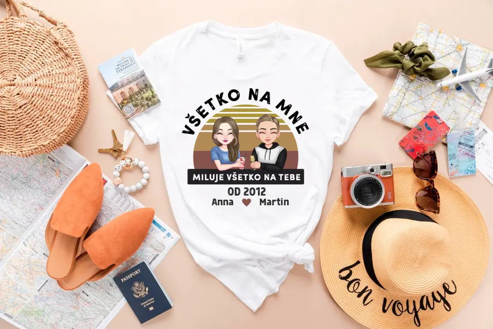Všetko na mne miluje všetko na tebe