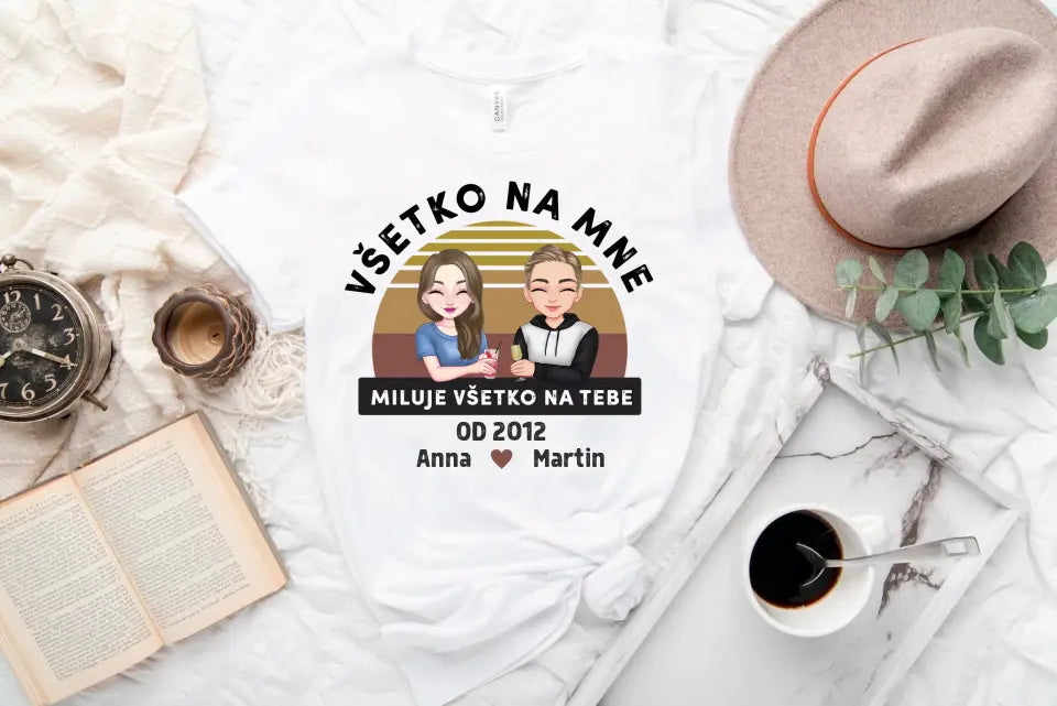 Všetko na mne miluje všetko na tebe
