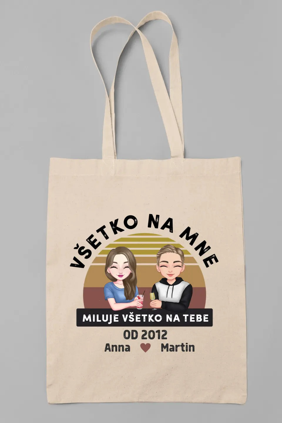 Všetko na mne miluje všetko na tebe