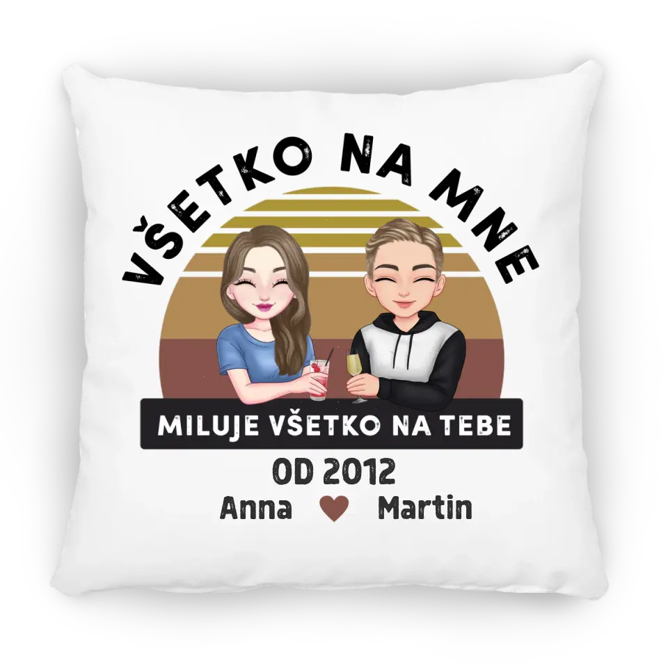 Všetko na mne miluje všetko na tebe