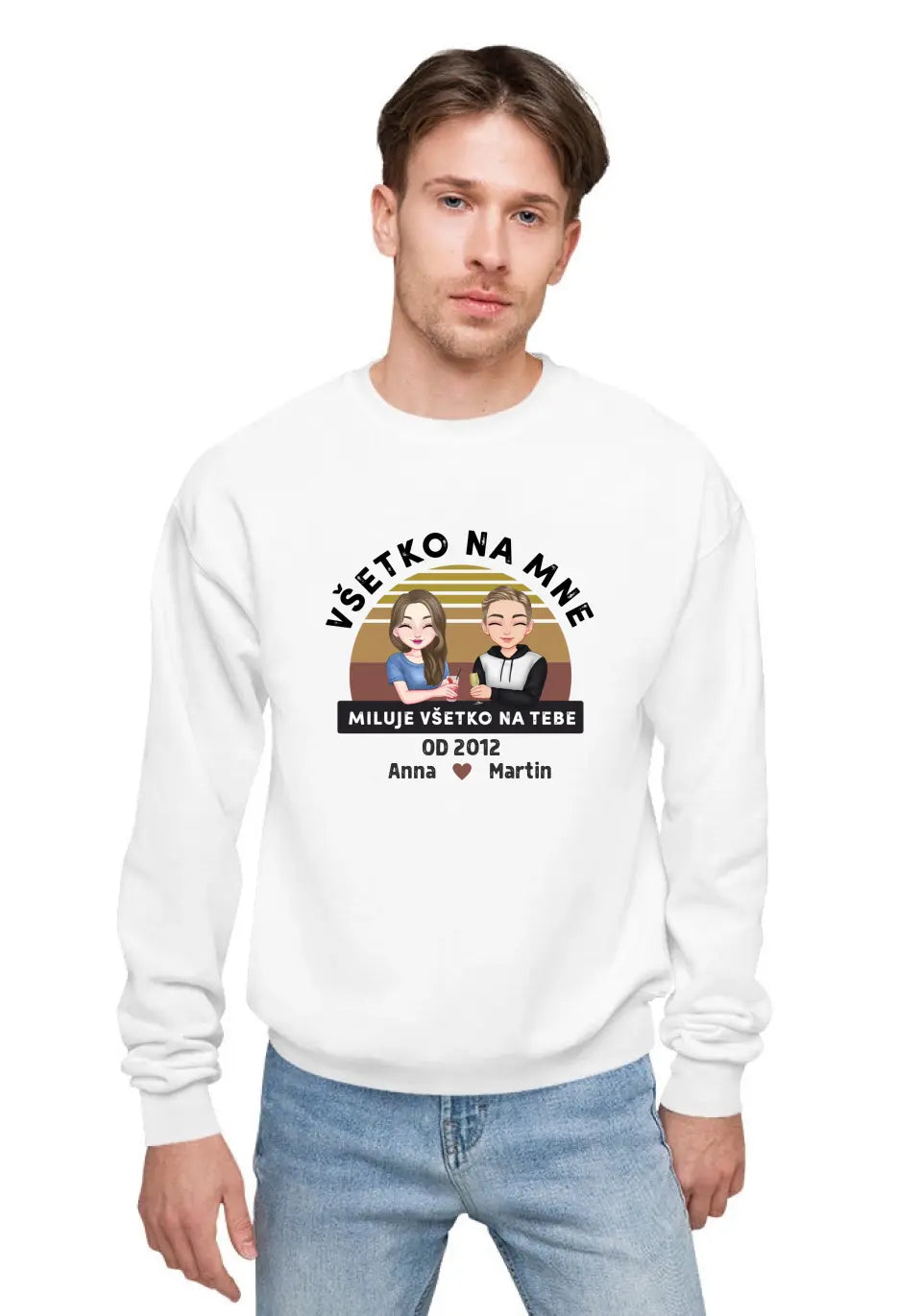 Všetko na mne miluje všetko na tebe
