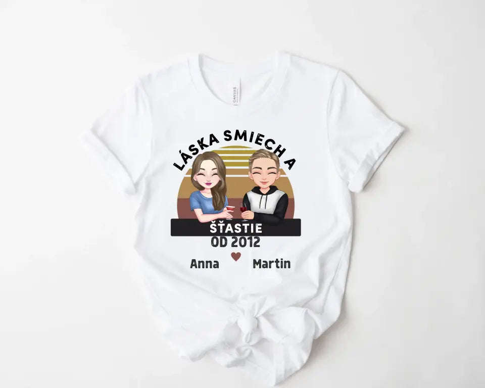 Láska smiech a šťastie