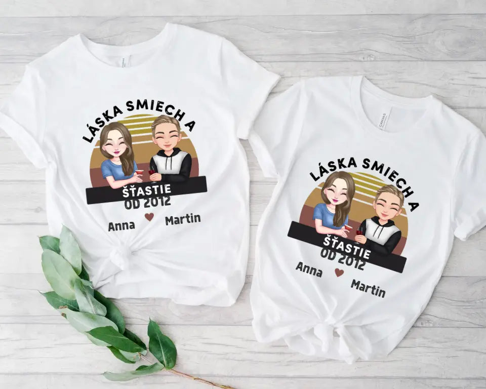 Láska smiech a šťastie