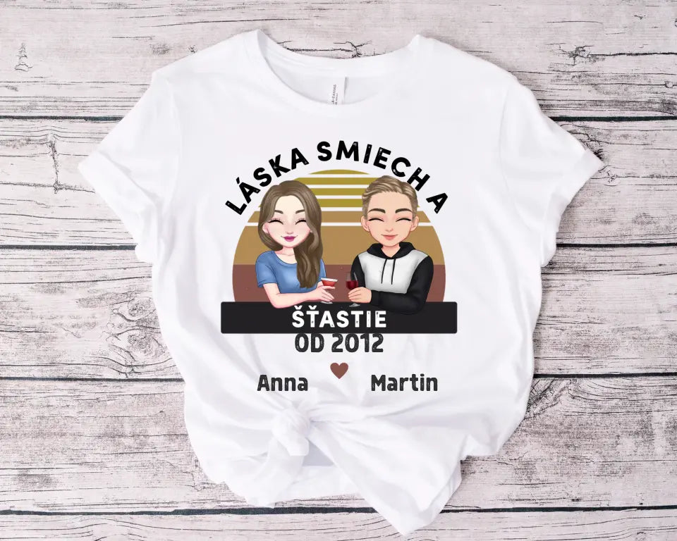Láska smiech a šťastie