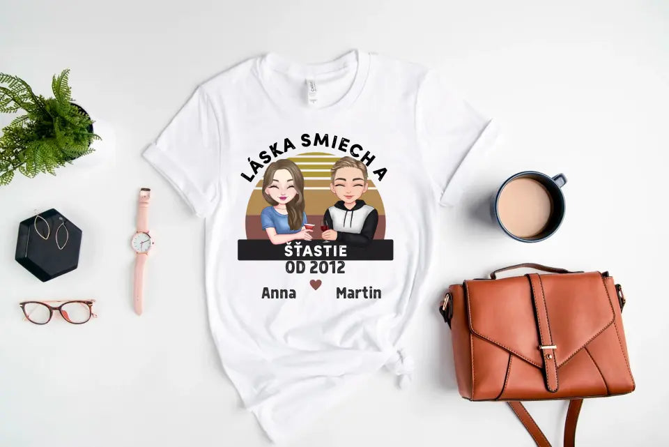 Láska smiech a šťastie