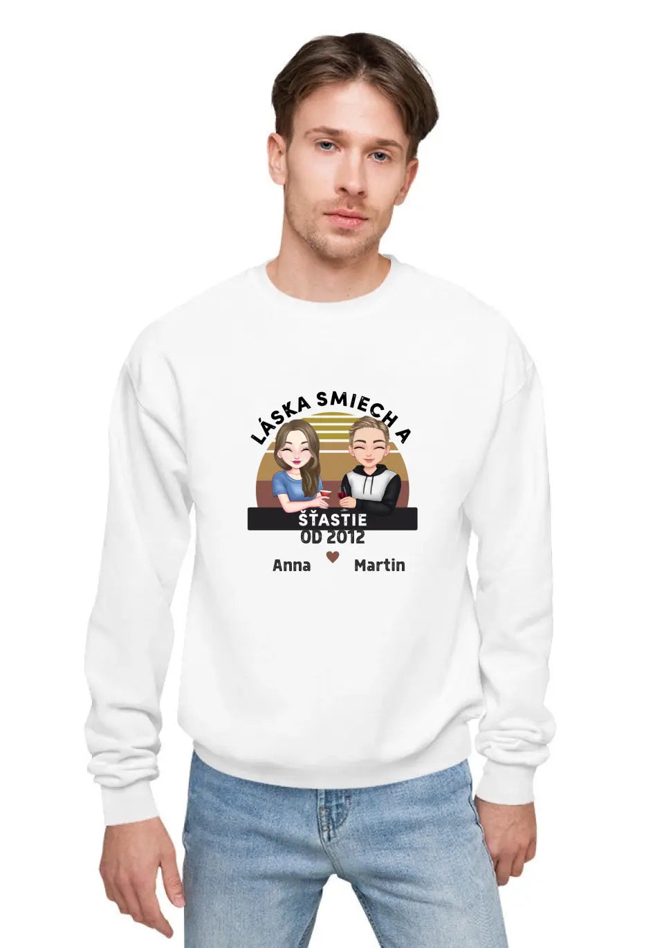 Láska smiech a šťastie