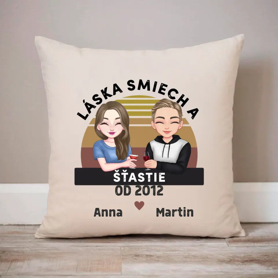 Láska smiech a šťastie
