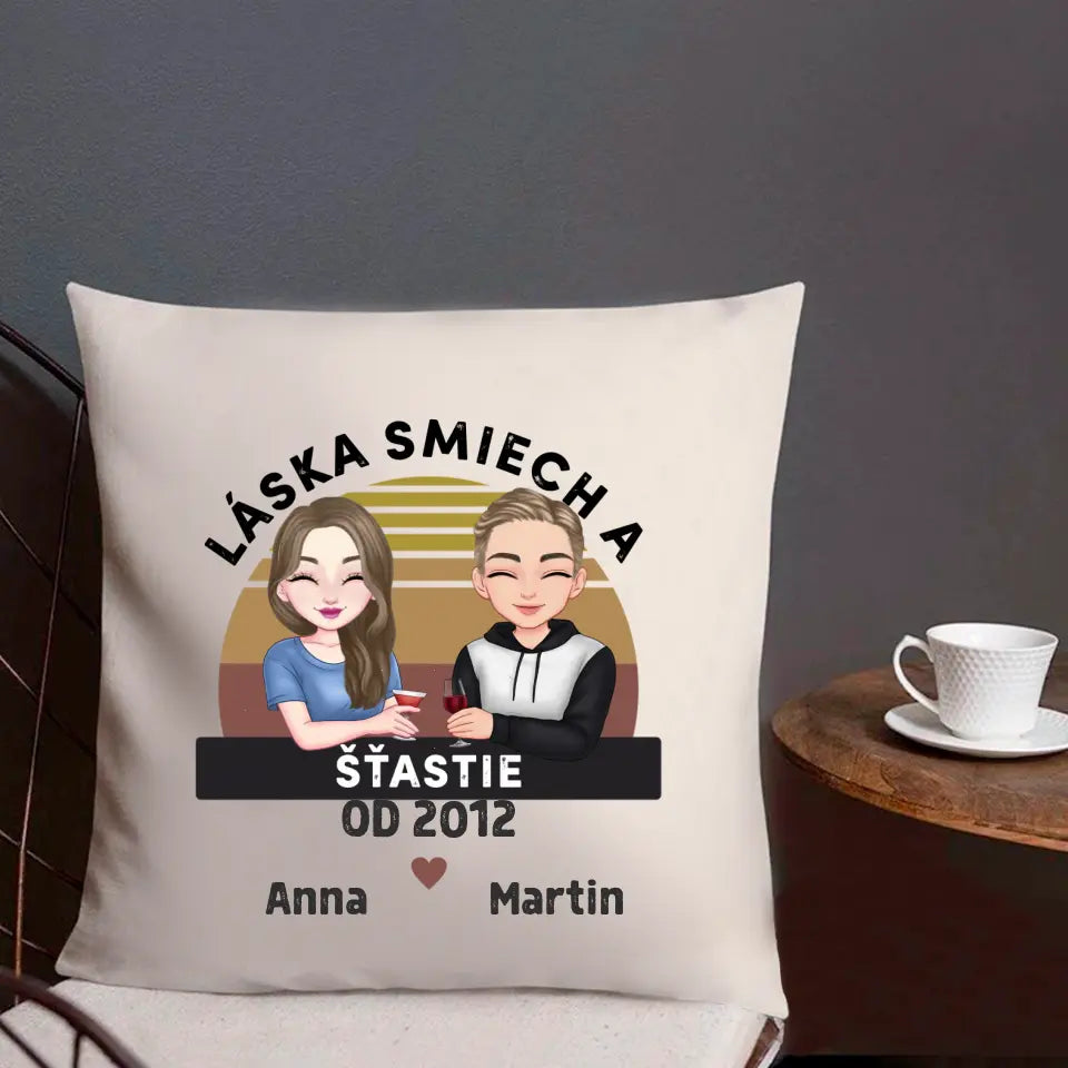 Láska smiech a šťastie
