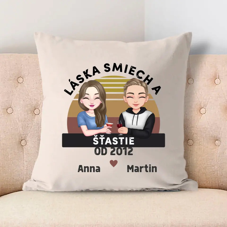 Láska smiech a šťastie