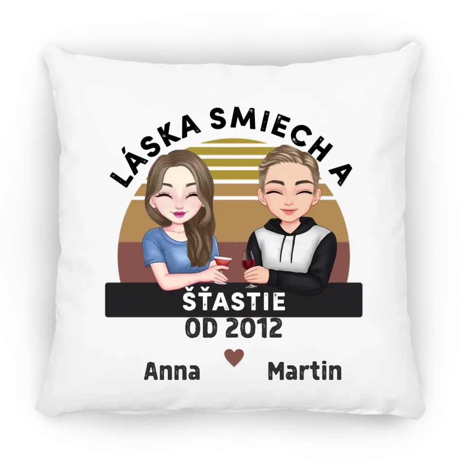 Láska smiech a šťastie