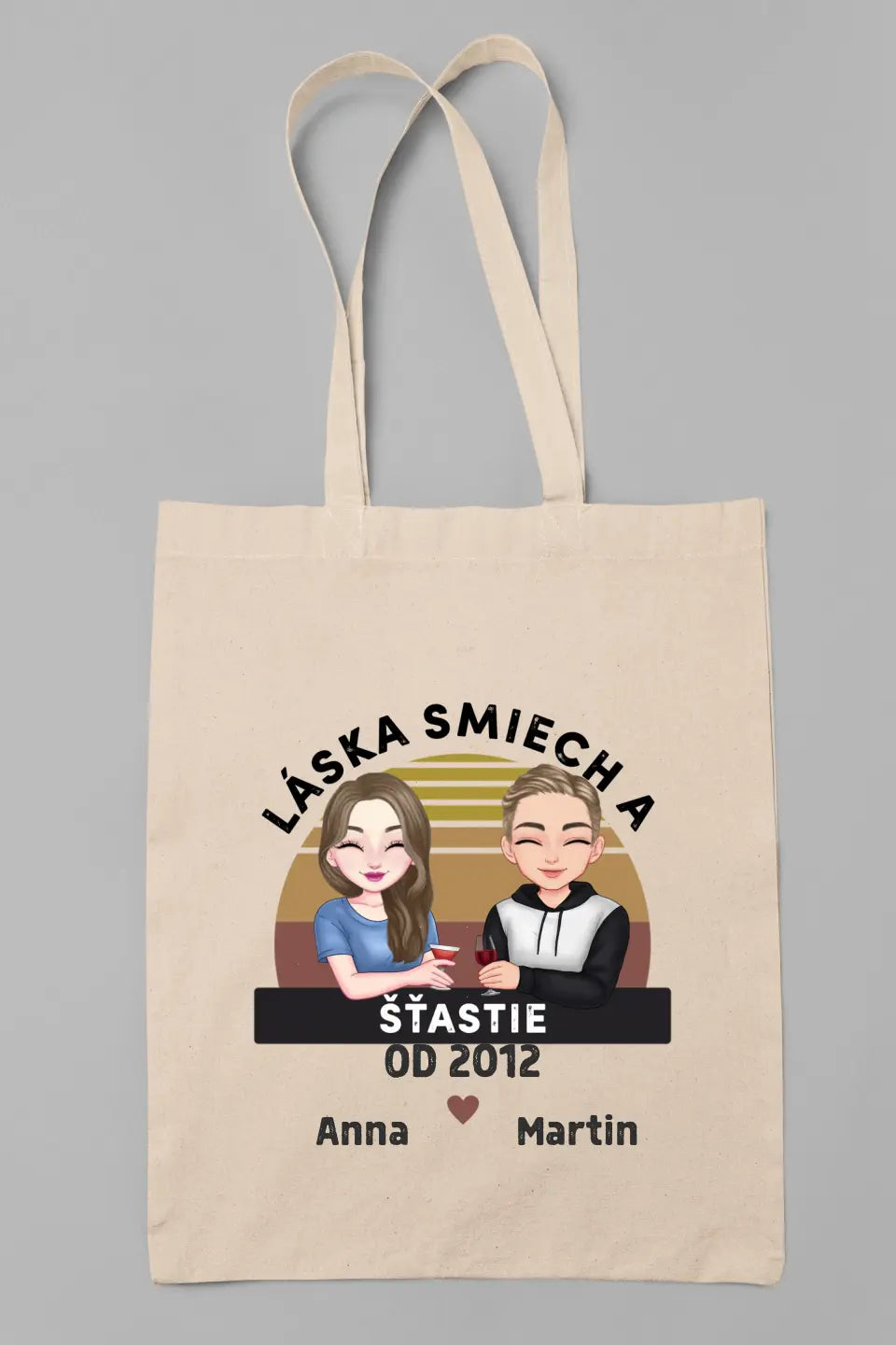 Láska smiech a šťastie