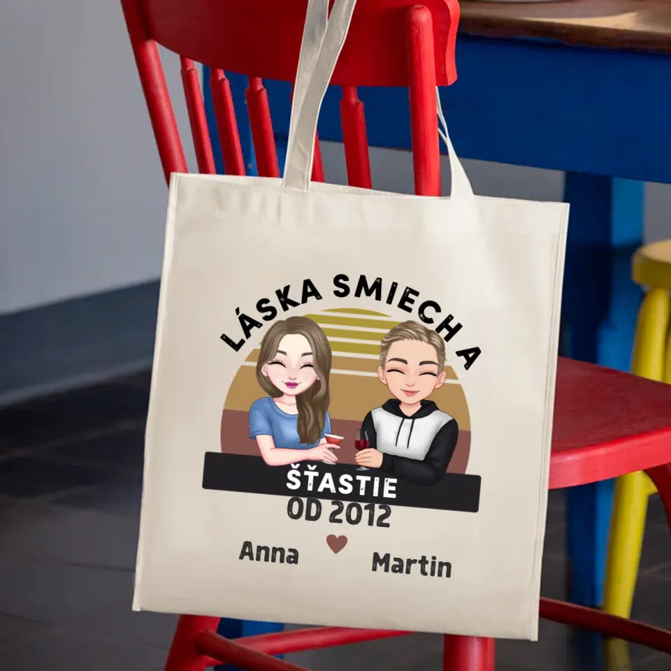Láska smiech a šťastie