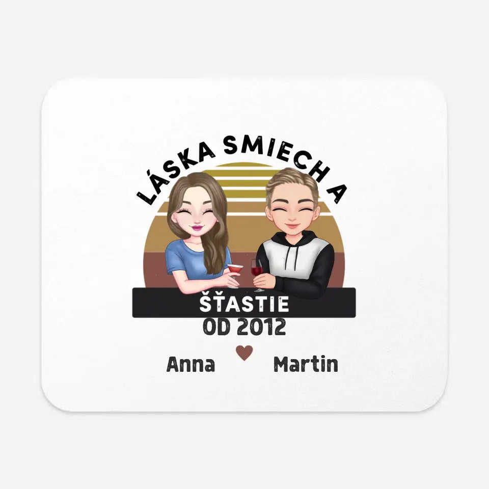 Láska smiech a šťastie