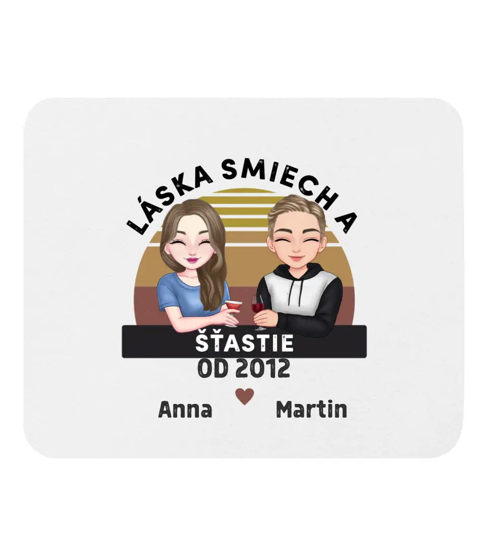 Láska smiech a šťastie